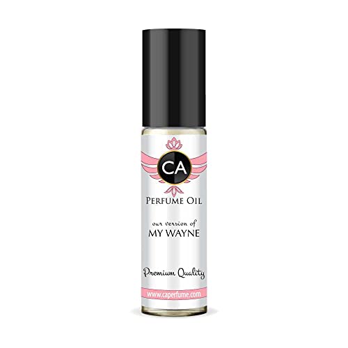 CA Perfume Impression of Armn My Wayne For Women Replica Fragrance Body Oil Dupes Alcohol-Free Essential Aromatherapy Sample Travel Size Concentrated Long Lasting Attar Roll-On 0.3 Fl Oz/10ml