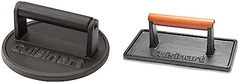 Cuisinart Smashed Burger Press and Grill Press Bundle