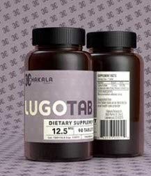 LugoTab 12.5 mg - 180 Tablets