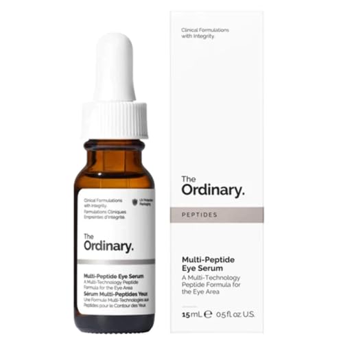 THE ORDINARY Multi-Peptide Eye Serum 0.5 oz / 15 mL 1 Fl Oz (Pack of 1)