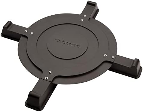 Cuisinart CHA-870 Cleanburn Pit Riser, Portable Fire Stand with Lightweight Design