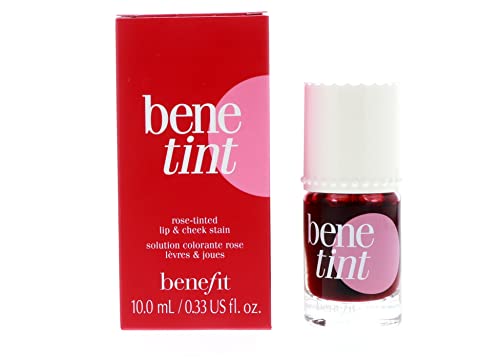 Benefit Bene Tint Rose Tinted Lip And Cheek Stain, 0.4 Ounce