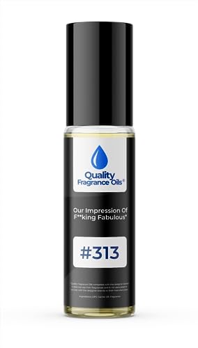 Quality Fragrance Oils' Impression #313, Inspired by F Fabulous (10ml Roll On)