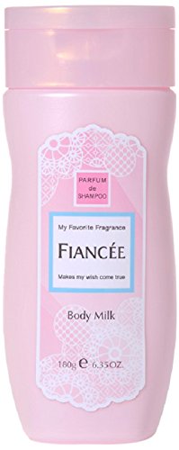 FIANCE Fragrance Hair Mist Pure Shampoo Scent 150mL & Body Milk Lotion Pure Shampoo Scent