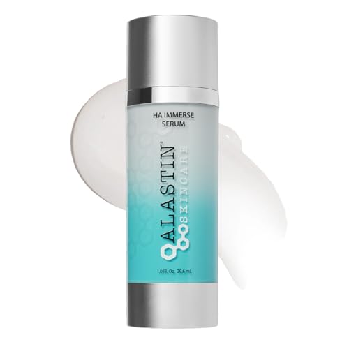 ALASTIN Skincare Hyaluronic Acid HA IMMERSE Moisturizing Face Serum (1 oz) | Restorative Serum Combats Dry, Dehydrated Skin | For Radiant, Glowing Skin