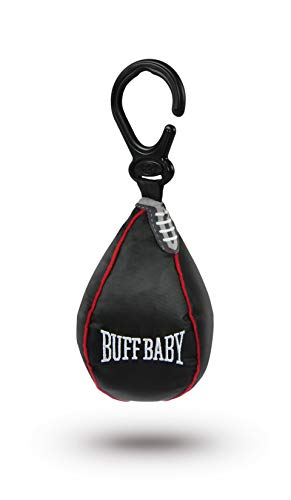 Genuine Fred BUFF BABY Speed Bag Crinkle Toy, Hanging Toy for Play Gym and Stroller, Engaging and Sensory Rich Toy, Fun Gift for Fitness Enthusiast and New Parents, Unique Gift