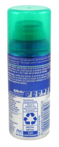 Gillette Series Shave Gel 2.5 Ounce (12 Pieces) Sensitive