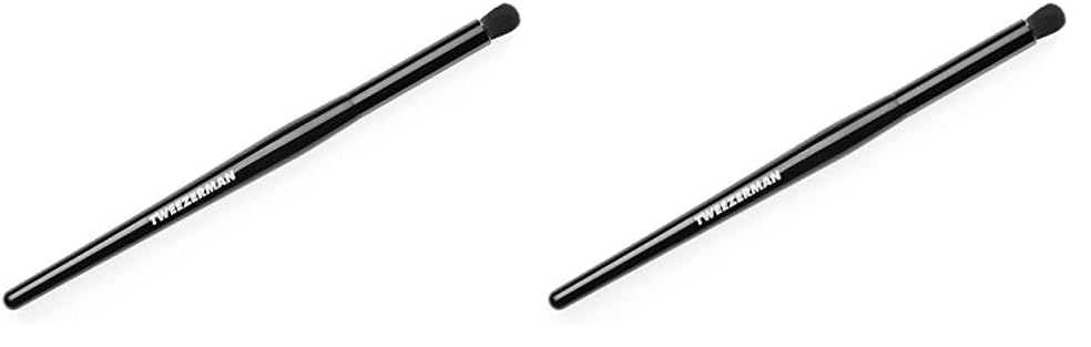 Tweezerman Shaping Round Brow Brush (Pack of 2)