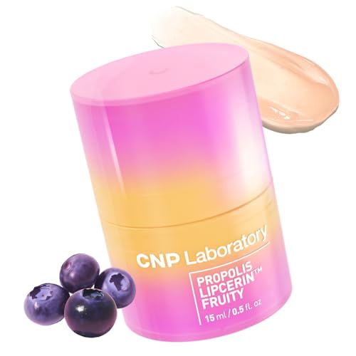 CNP Honey Lip Butter - Propolis Lipcerin™ Berry, Hydrating Overnight Manuka Lip Balm & Mask, 12hrs Long-lasting Moisture, Gifts for Women, Korean Skin Care, 0.5 fl.oz.