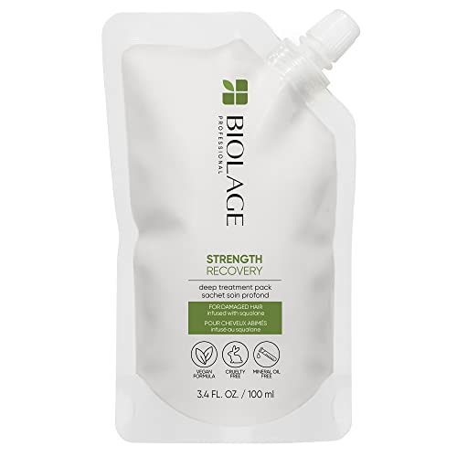 BIOLAGE SmoothProof Deep Treatment Pack - Multi-Use Hair Mask Controls Frizz, With Camellia & Castor Oil