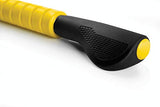 SKLZ Massage Bar Handheld Muscle Roller Massage Stick for Physical Therapy, Original Size , Yellow/Black , 20"