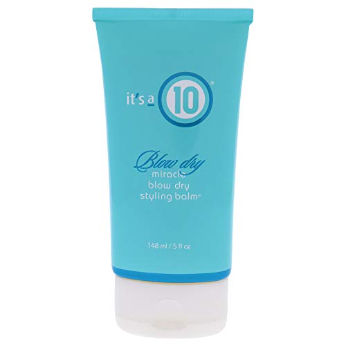 It's a 10 Miracle Blow Dry Styling Balm Unisex Balm 5 Fl Oz (Pack of 1), B07C3WZ43G