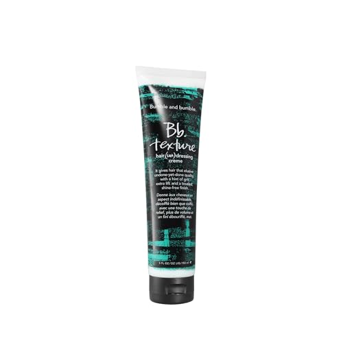 Bumble and bumble. Texture Hair Un(dressing) Styling Cream | Volumizing | Adds Texture + Matte Finish | Curly, Wavy, Straight, 5 Fl Oz