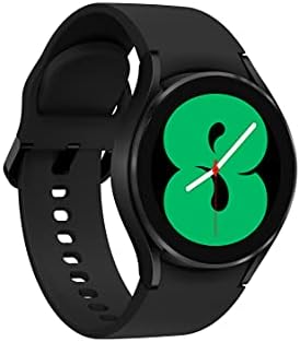SAMSUNG Galaxy Watch 4 40mm Smartwatch with ECG Monitor Tracker for Health, Fitness, Running, Sleep Cycles, GPS Fall Detection, Bluetooth, US Version, SM-R860NZKAXAA, Black