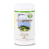 Biopharma Scientific NanoGreens : Greens Superfood Fruit & Vegetable Powder Smoothie for Digestive Health & Immunity w/Spirulina, Chlorella, Kale, Spinach, Plant Based, Green Apple, 30 Servings