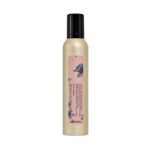 Davines This Is A Volume Boosting Mousse, Add Natural Looking And Airy Volume And Body, For All Hair Types, 8.4 OZ