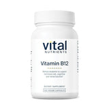 Vital Nutrients Vitamin B12 1000mcg | Vegan Methylated B12 | Methylcobalamin for Metabolism, Cognitive, & Nervous System Health* | High-Potency B12 Supplement | Gluten, Dairy, Soy Free | 100 Capsules