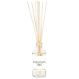 Sweet Water Decor Christmas Tree Reed Diffuser Set - Spruce, Pine Needles, Cedar, and Moss Scented Diffusers - Scent Diffusers for Home, Long Lasting Fragrance, Made in the USA