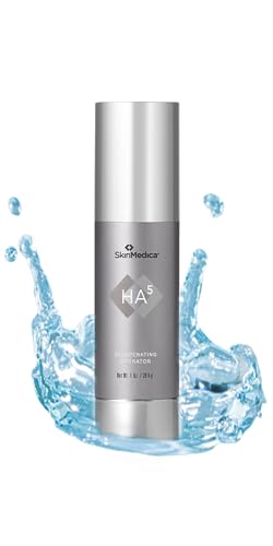 SkinMedica HA5 Rejuvenating Hydrator. Hyaluronic Acid Serum for Face with Five Types of Hyaluronic Acid that Smooth Fine Lines and Wrinkles, For All Skin Types, 1 Oz
