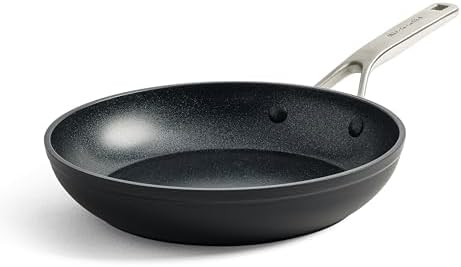 KitchenAid Forged Hardened Hard Anodized PFAS-Free Ceramic Non-Stick, 20 cm Frying Pan, Induction, Oven Safe,Black