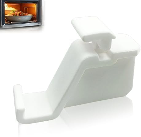 Upgraded W11724411 Heater Support Grill Support, Compatible with Whirlpool KitchenAid Maytag Microwave Oven, Replace W10909479 W10120232 W10120233 W10204461 Element Support Bracket