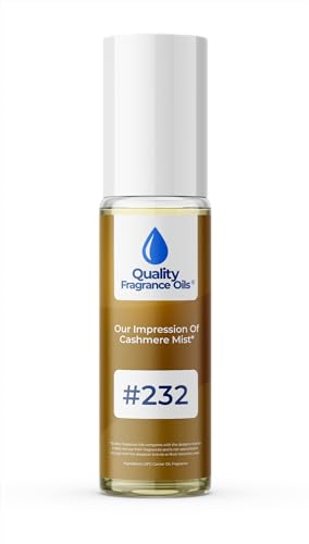 Quality Fragrance Oils' Impression #232, Inspired by Cashmere M. for Women (10ml Roll On)