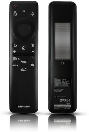 OEM BN59-01455A Solar Voice Remote Control for Samsung Smart TV, NEO QLED Crystal UHD OLED S95C, LS03D, Q60, Q70, Q80, QN85, QN90
