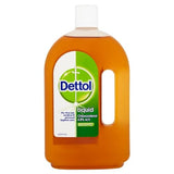 Dettol Antiseptic Liquid 750ml, Rubbing Alcohol, Isopropyl, Wound Cleaning, First Aid Antiseptic, Rubbing Alcohol For Skin, Disinfectant, IPA For Cleaning