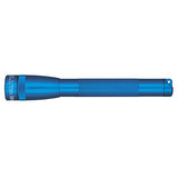 Maglite Mini LED 2-Cell AA Flashlight with Holster, Blue