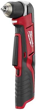 Milwaukee 2415-20 M12 12-Volt Lithium-Ion Cordless Right Angle Drill, 3/4 In, Bare Tool, Medium