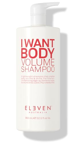 ELEVEN AUSTRALIA I Want Body Volume Shampoo Provides Thicker & Fuller Voluminous Hair