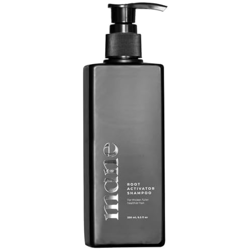 Hair Growth Shampoo for Men (250ml) Activating Follicles & Roots for Thicker & Fuller Hair - Cleanse, and Hydrate Scalp - Regrowth Shampoo for Men