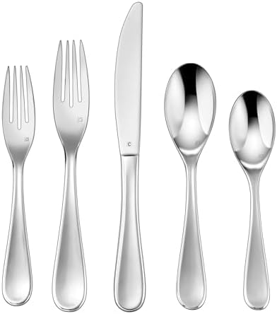 Cuisinart Flatware Elite Maree Collection, Silver, CFE-MA20