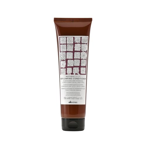 Davines Naturaltech REPLUMPING Conditioner, Renew Elasticity While Replenishing, Moisturizing And Detangling, 5.07 fl. oz.