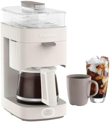 CUISINART Soho™ 5-Cup Coffee Maker, Truffle, DCC-5TR