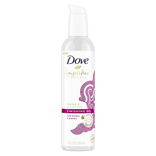 Dove Amplified Textures, Shine & Moisture, Finishing Gel, 8 fl oz (236 ml)