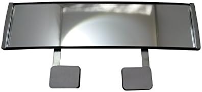 New! High Definition Wide Angle Rear View Mirror for PC Monitors or Anywhere: EX Large by ModTek (1 Pack)