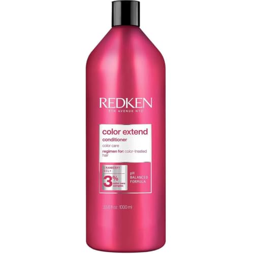 Redken Color Extend Conditioner For Color-Treated Hair - Detangles and Smooths Hair While Protecting Color From Fading