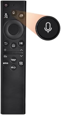 for Samsung TV Remote Replacement, for 2019-2024 Samsung Smart TV with Voice Control, for Samsung Remote Control for Smart TV. No Solarcell. 2-Year Full Warranty.