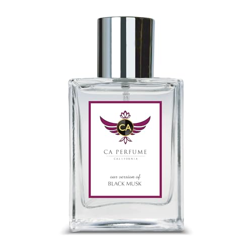 CA Perfume Club Impression of The Shop Black Musk For Women & Men Replica Version Fragrance Dupes Concentrated Long Lasting Eau de Parfum Body Spray Refillable Atomizer Bottle 1.7 Fl Oz/50ml