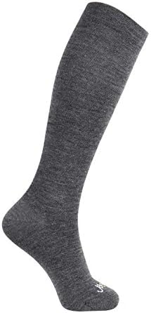 ja vie JAVIE 80% Merino Wool Ultra Soft 15-20mmHg Graduated Compression Socks for Women & Men