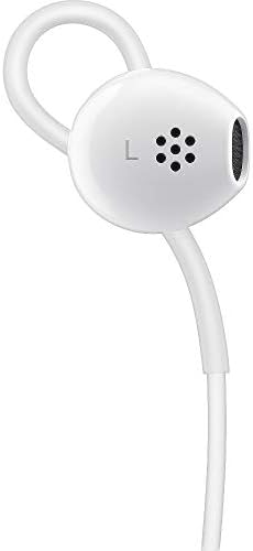 Google Earbuds Wired Headset USB-C, Comfortable Fit, Inline Controls, Compatible with Type-C Phones - White