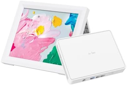 GL.iNet GL-B3000 (Marble) Wireless WiFi 6 Router with Wall-Mountable Photo Frame, Dual-Band AX3000, OpenVPN & WireGuard, Bark & AdGuard Home Parental Controls, OpenWrt, 3 Gigabit Ethernet Ports