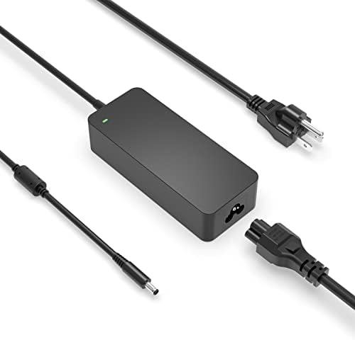90W 65W Laptop Charger Fit for Dell Inspiron 7706 3280 7700 2n1 2 in 1 Laptop Power Adapter Supply Cord