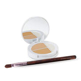 SHEET COVER Studio – Conceal and Brighten Highlight Trio – Two-Toned Concealers – Shimmering Highlighter – Light/Medium Shade – With FREE Concealer Brush – 3 Grams