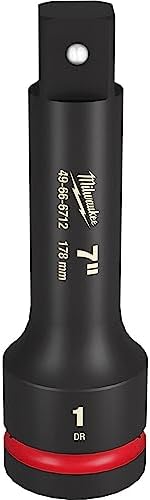 Milwaukee Electric Tool 1"" Drive 7"" Extension