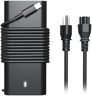 65W Type C USB C Laptop Charger : for Dell Latitude Computer 5530 5420 5430 5520 5540 7430 7420 7440 7340 7530 7330 7320,Inspiron 14 7425 16 7620 XPS 13 7390 2-in-1 Chromebook 3100 Power Adapter Cord