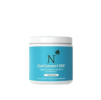 United Naturals- Gut Connect 365-7.8 oz. Vanilla Cinnamon