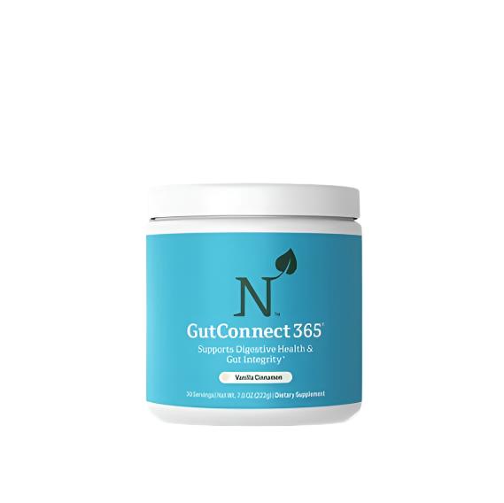 United Naturals- Gut Connect 365-7.8 oz. Vanilla Cinnamon