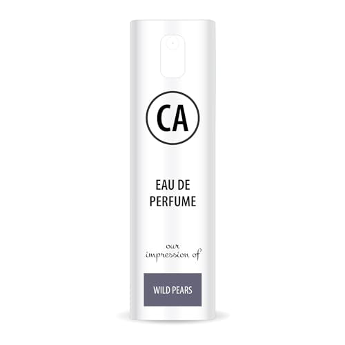 CA Perfume Impression of Wild Pears For Women & Men Eau de Parfum Spray Atomizer Bottle 0.33 Fl Oz-X1